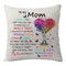 Mother Pillowcase Gift,Funny Mother's Day Mommy Mama Nana Mom Pillow